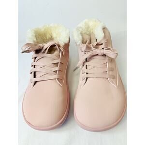 Jackshibo Pink Barefoot Snow boots Women’s Size 10 # 1324